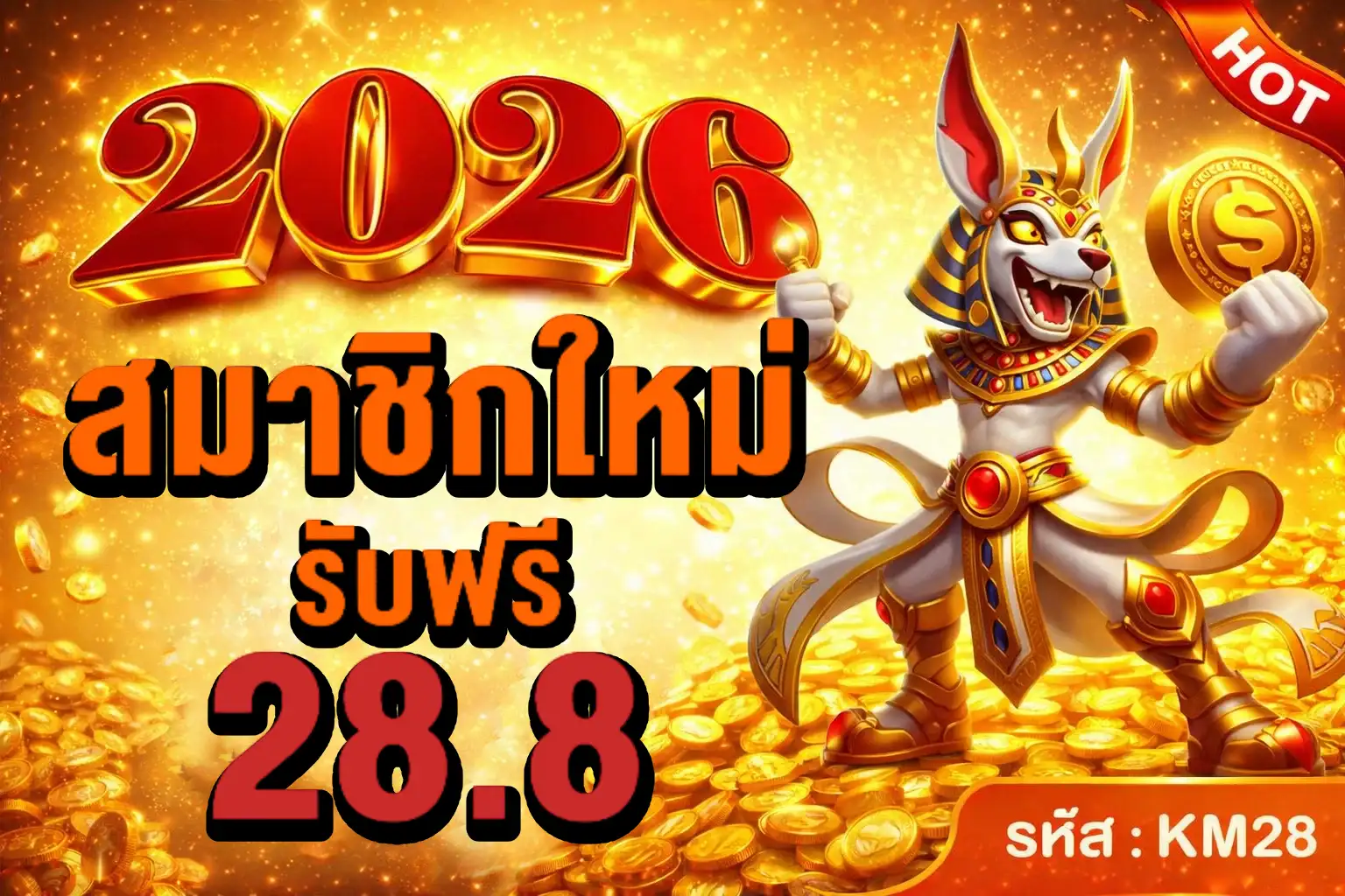 PG688 เครดิตฟรี 28.8 บาท โปรโมชั่นสมาชิกใหม่ 2026